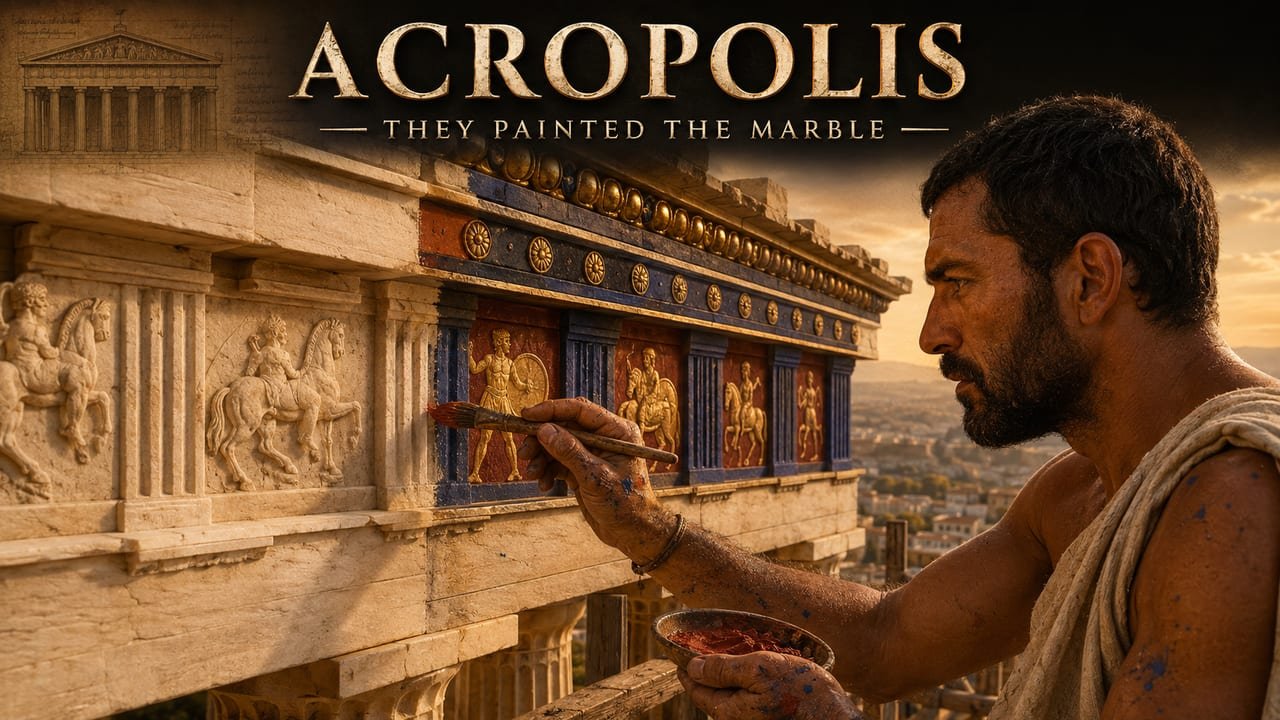 The Acropolis of Athens, 447–432 BC