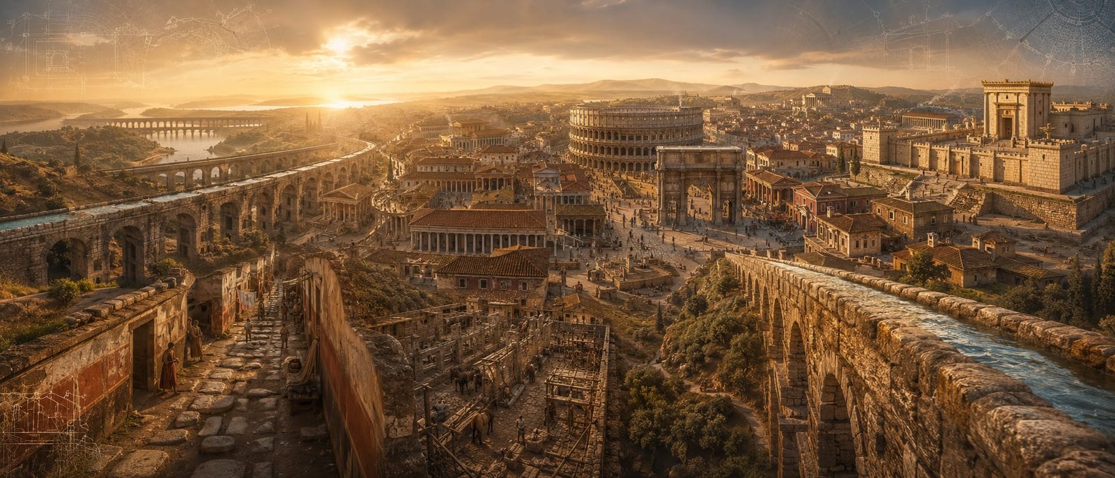 Ancient Rome, 100 BC to AD 500