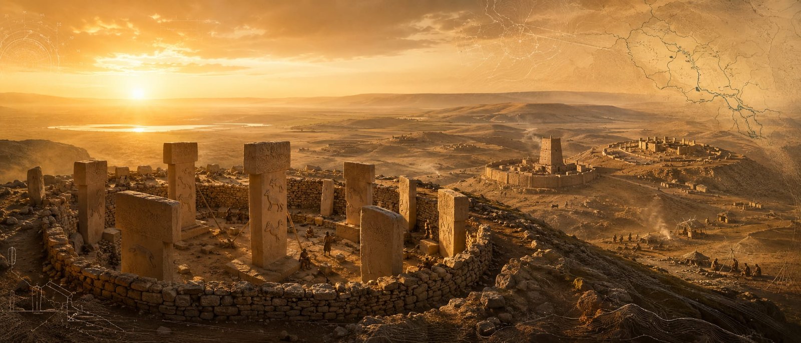 Before Cities, 12,000 BC to 3,200 BC