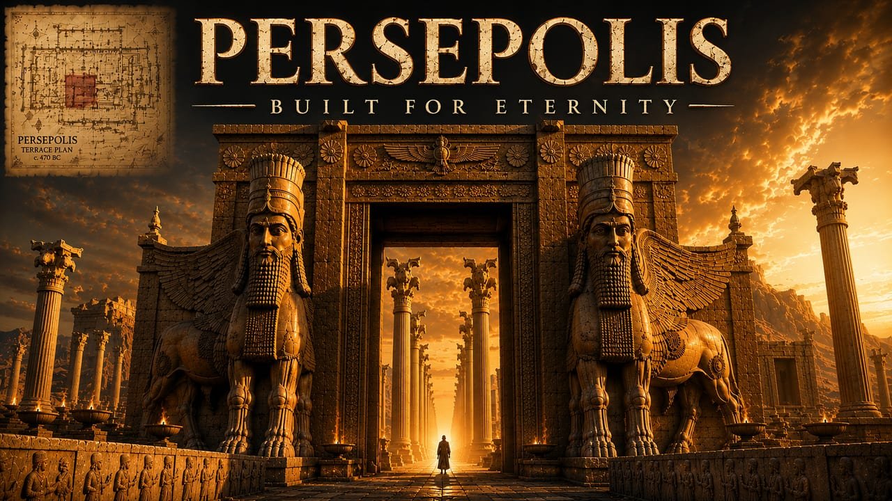 Persepolis, from c. 518 BC
