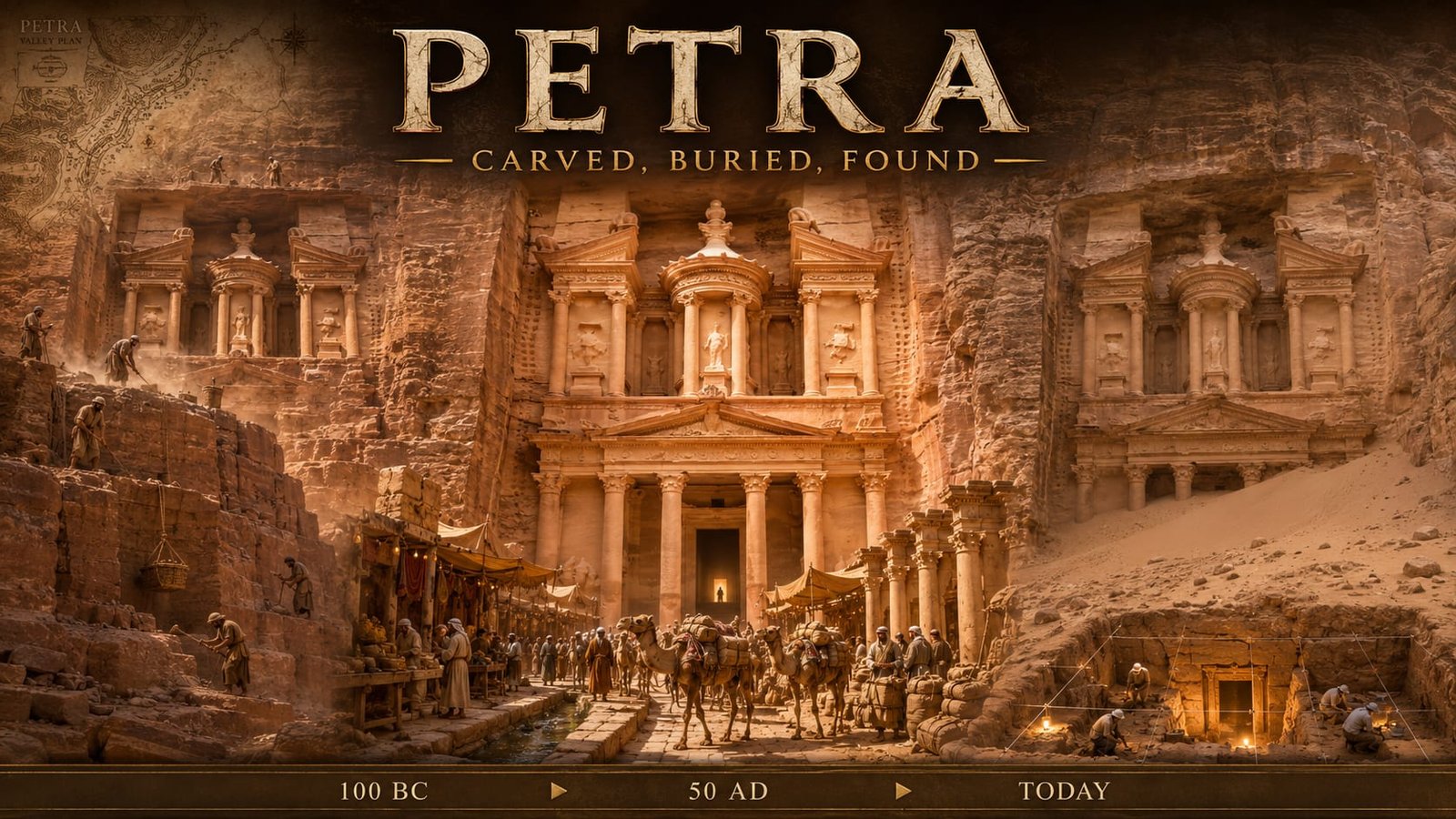 Petra, from c. 312 BC
