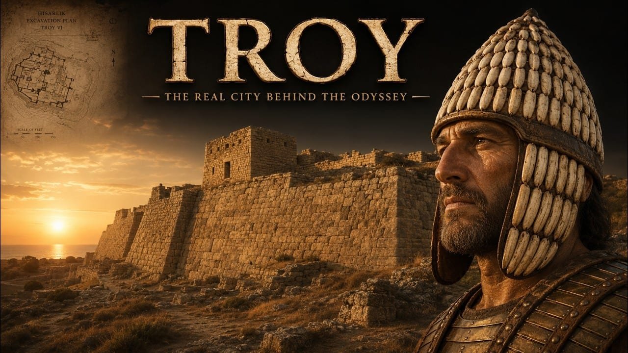 Troy, nine cities from c. 3000 BC